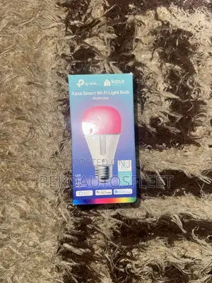 120v TP-Link Kasa Smart Wi-Fi Light Bulb.