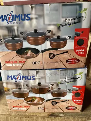 Set of Nonstick Pot