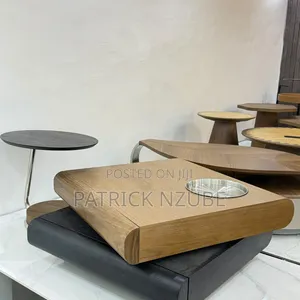 Imported Coffee Table and Side Stool