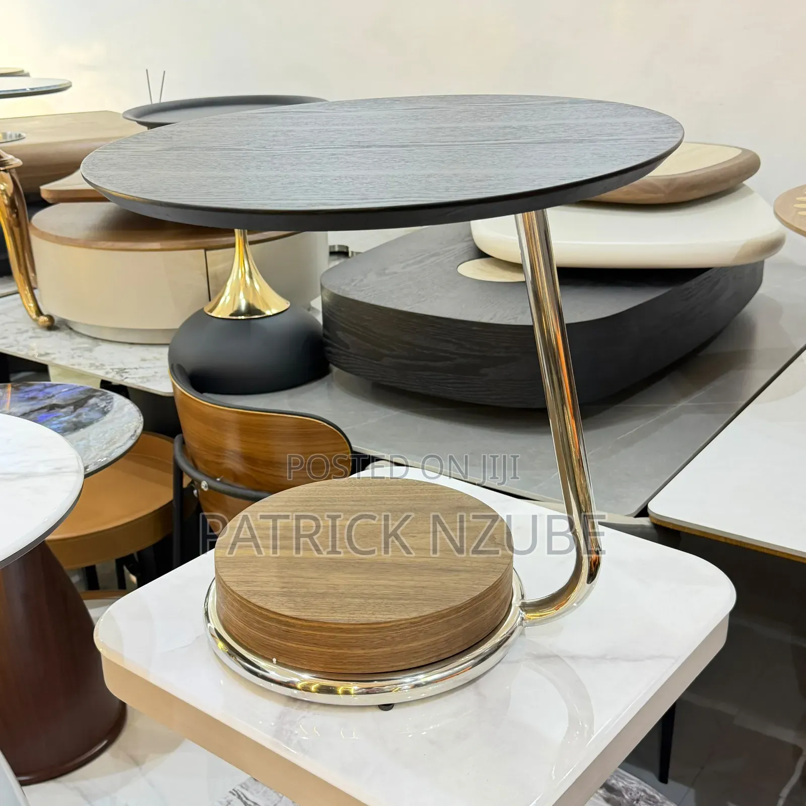 Imported Coffee Table and Side Stool
