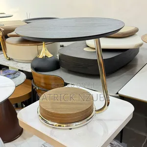 Imported Coffee Table and Side Stool