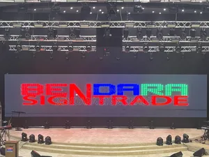 Indoor Led Screen 80sqm (Cabinet)