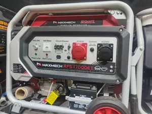 MAXMECH RFS 17000 ET 14.5KVA Electric Start Generator