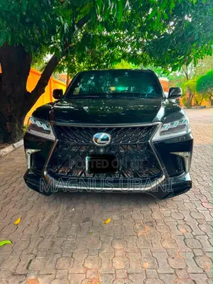 Lexus LX 570 AWD 2014 Black