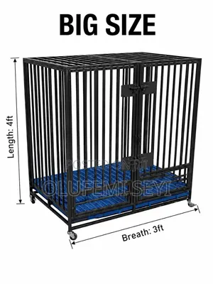 Dog Steel Cage Big Size