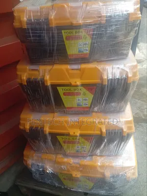Plastic Tools Box