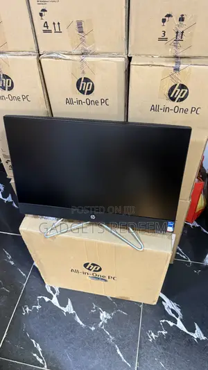 New Desktop Computer HP 200 G4 All-in-One 8GB Intel Core i5 SSD 512GB