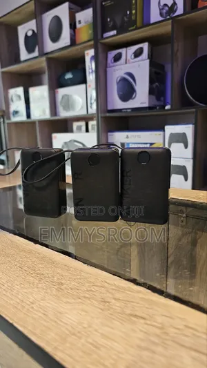 Anker Power Bank (20,000mAh, 22.5W, Built-in USB-C Cable)