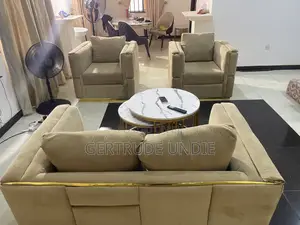 Four Seater Modern Velvet Sofas