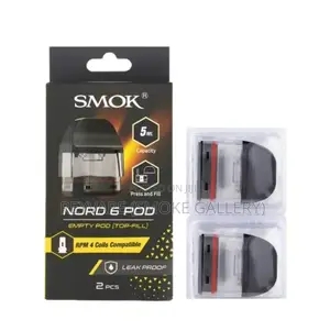 Smok Nord 6 Empty Pod (2pcs/Pack) 5ml