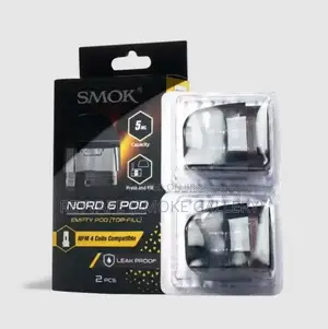 Smok Nord 6 Empty Pod (2pcs/Pack) 5ml