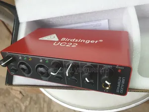 Professional Birdsinger UC22 Sound Card
