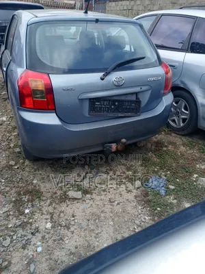 Toyota Corolla 2005 Blue