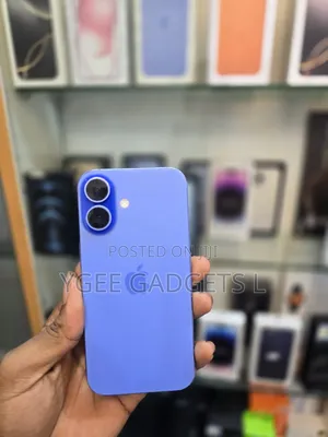 Apple iPhone 16 128 GB Blue
