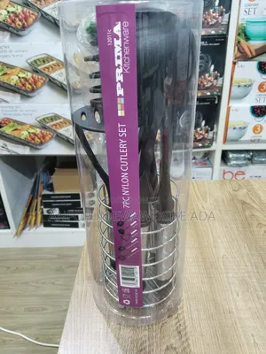 7pc Nylon Cutlery Set Description
