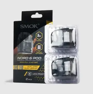 Smok Nord 6 0.4mesh Pod (2pcs/Pack) 5ml