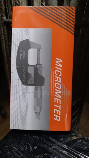 MITUTOYO 293-821-30 Digimatic Micrometer (0–25mm) | 0.001mm Digital
