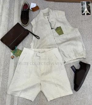 *Premium Quality Pure Linen Set Available in Store