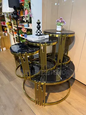 Center Table + Matching Side Stool