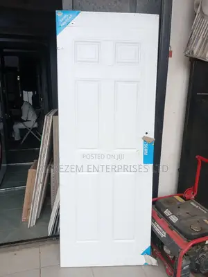 Panel American Steel Door Good for Room and Toilet