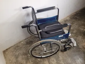 Standard Manual Commode Wheelchair