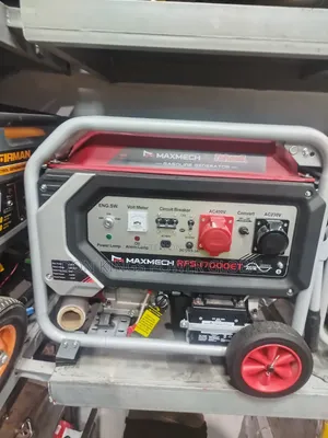 MAXMECH RFS 17000 ET 14.5KVA Long-Lasting Power Solution