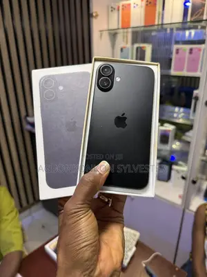 Apple iPhone 16 Plus 256 GB Black