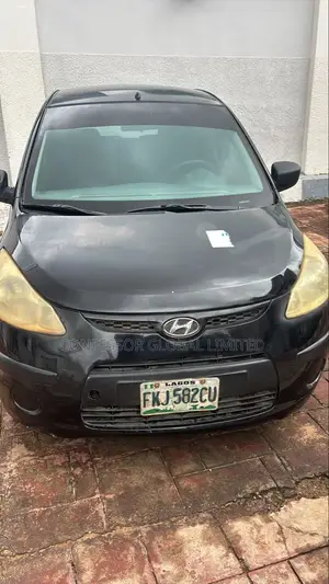 Hyundai I10 2012 Black