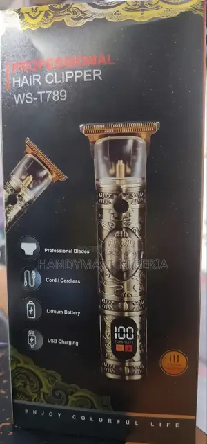 WS-T789 Professional Hair Clipper 10% OFF