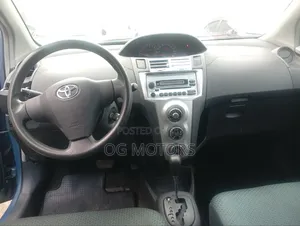 Toyota Yaris 2008 Blue