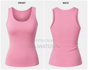 Cotton Singlet | Soft Comfortable Sleeveless Tank Top