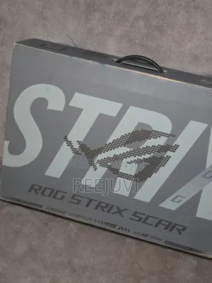 New Laptop Asus ROG Strix SCAR 18 32GB Intel Core Ultra 9 SSD 2T