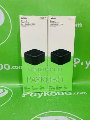 Belkin Connect USB-C 6-in-1 Core GaN Dock 130W
