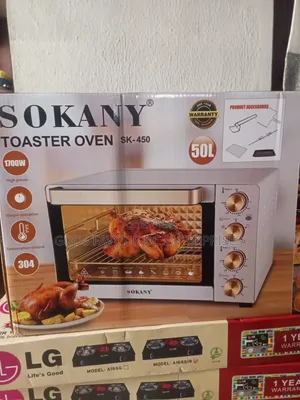 50Liters Electric Oven