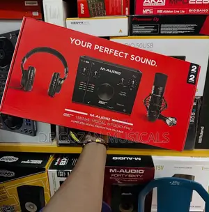 Complete M Audio Bundle Set