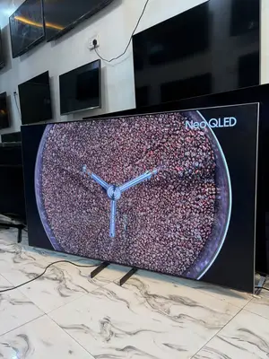 65” Samsung Neo Qled QHDR Smart TV.
