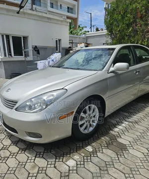 Lexus ES 330 Sedan 2004 Silver