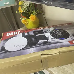 Dart Frameless 2-in-1 Bluetooth Ceiling Speaker