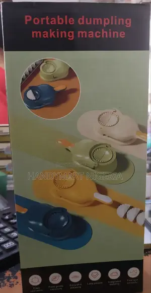 2-in-1 Manual Portable Dumpling Making Machine