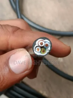 1.5mm 4core Flex High Quality Heat Resistance Cable