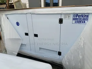 High Capacity 150kva Perkins Generator