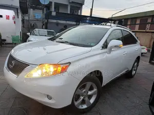 Lexus RX 350 AWD 2012 White