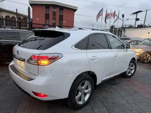 Lexus RX 350 AWD 2012 White