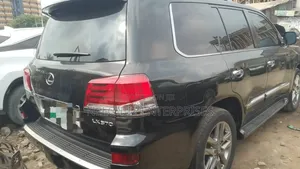 Lexus LX 570 AWD 2014 Black