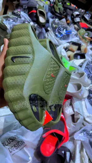 Brandnew Nike Calm Slides Massage Slippers|Unisex|4 Colors|Sizes 40-45