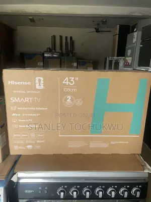 Hisense 43inchs Smart Television