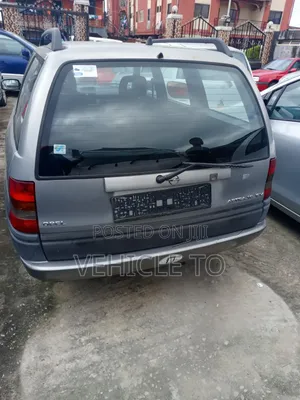 Opel Astra 2001 Silver