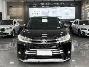 Toyota Highlander 2017 Black