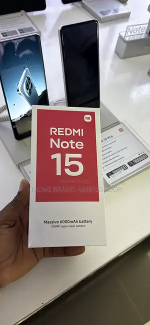 New Xiaomi Redmi Note 15 128 GB Green