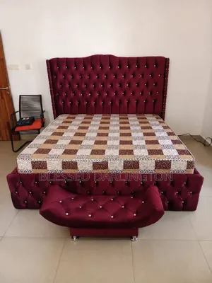 Super Luxury Paded Bed Frame